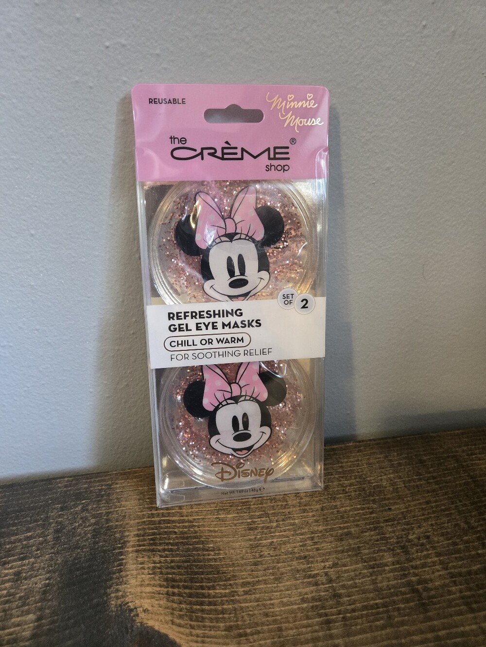 The Crème Shop x Disney Minnie Mouse Refreshing Gel Eye Masks